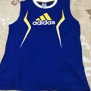 アディダス(adidas)のアディダス　ノースリーブTシャツ　size160(Tシャツ/カットソー)