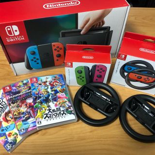 ニンテンドースイッチ(Nintendo Switch)のぞで〜様専用。(家庭用ゲーム機本体)