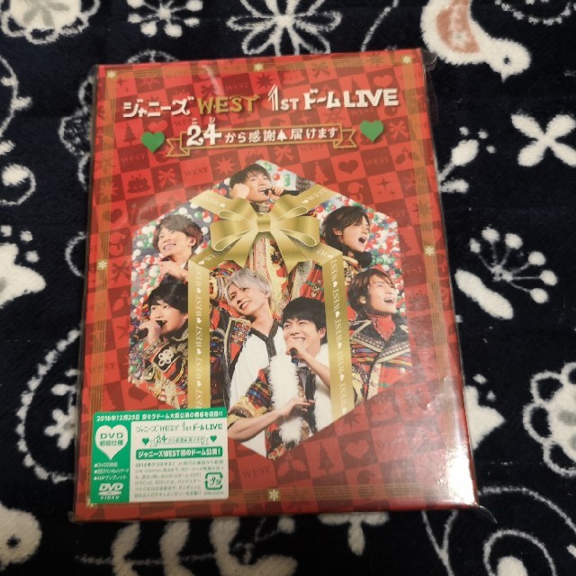 ジャニーズWEST　DVD