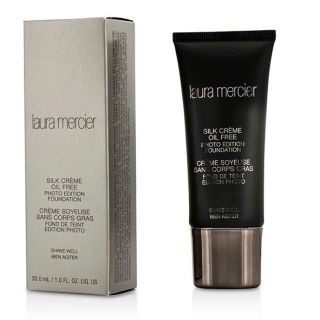 ローラメルシエ(laura mercier)の【LAURA MERCIER】シルククリーム　オイルフリー　ファンデーション(ファンデーション)