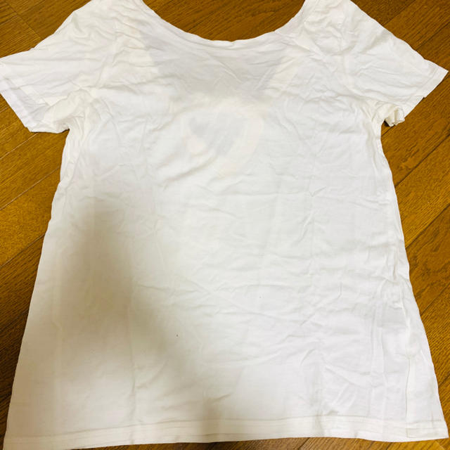 SLY(スライ)のSLY バックリボン白Tシャツ レディースのトップス(Tシャツ(半袖/袖なし))の商品写真