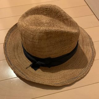 バーニーズニューヨーク(BARNEYS NEW YORK)のローラハット　Lola Hats バーニーズニューヨーク　(麦わら帽子/ストローハット)