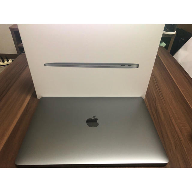 Mac (Apple) - 【MUU様用】MacbookAirスペースグレイ　2019年式モデル　128GB