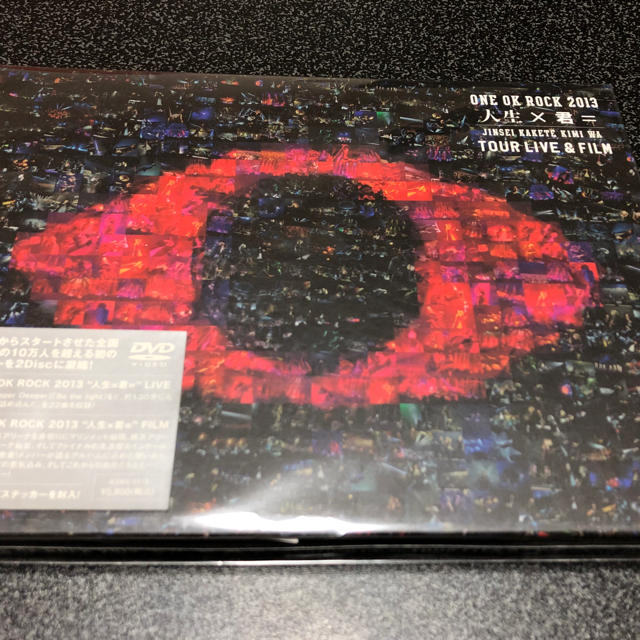 ONE OK ROCK(ワンオクロック)の【初回版LIVE DVD】ONE OK ROCK 人生×君＝ エンタメ/ホビーのDVD/ブルーレイ(ミュージック)の商品写真