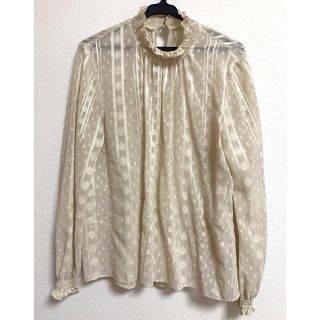 ドットアンドストライプスチャイルドウーマン(Dot&Stripes CHILDWOMAN)のレースブラウス(シャツ/ブラウス(長袖/七分))