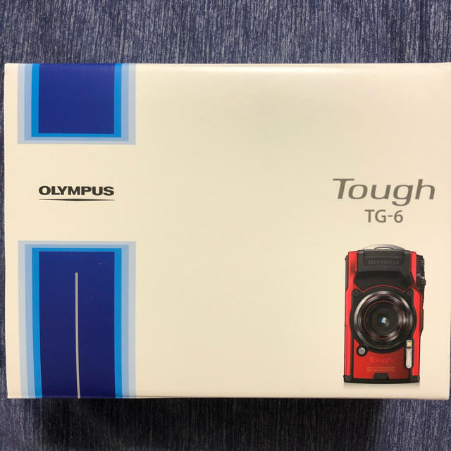 OLYMPUS(オリンパス)の🆕オリンパス Tough  TG-6  RED スマホ/家電/カメラのカメラ(コンパクトデジタルカメラ)の商品写真