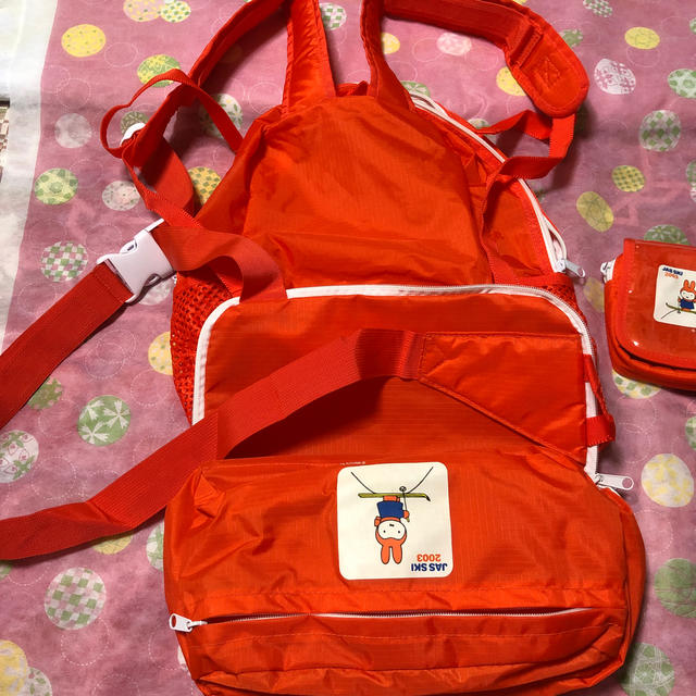 miffyー2way バッグ 美品　 レディースのバッグ(リュック/バックパック)の商品写真