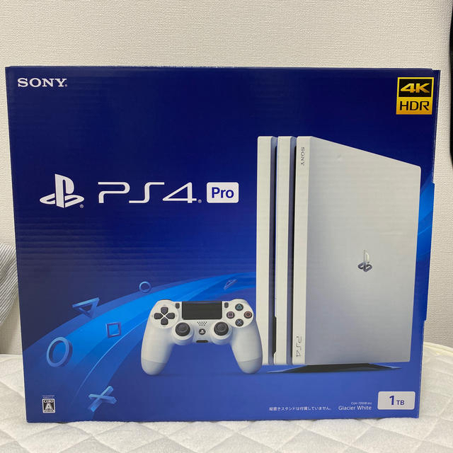 ライトブラウン/ブラック PS4 Pro 本体 1TB CUH-7200BB02 美品 - 通販