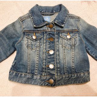 ベビーギャップ(babyGAP)の⭐️美品⭐️baby gap デニム ジャケット(ジャケット/コート)