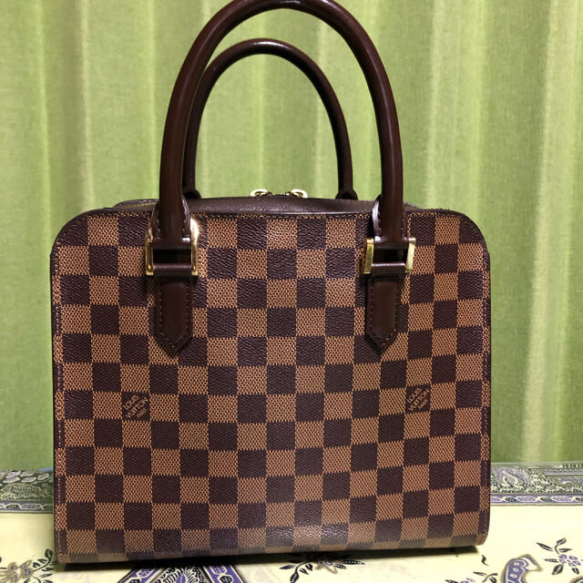 廃盤品 LOUIS VUITTON ハンドバッグ プリーティ デニム ミニ