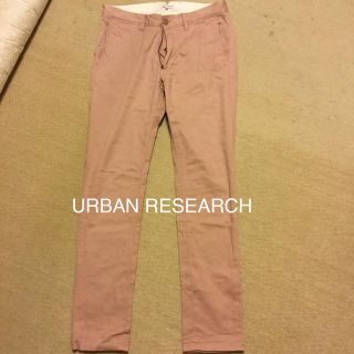 アーバンリサーチ(URBAN RESEARCH)のURBANRESEARCH スリムパンツ　(チノパン)