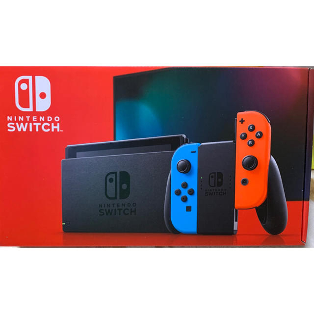 《新品☆未使用》Nintendo Switch ネオン ニンテンドー　スイッチ