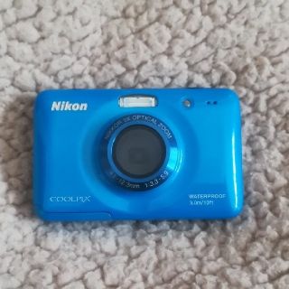 ニコン(Nikon)の新品！NIKON  COOLPIX S30  SDカード＆単三電池付き(コンパクトデジタルカメラ)