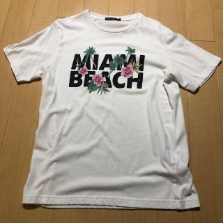 ビーチサウンド(BEACH SOUND)のTシャツ　MIAMIBEACH マイアミ　ビーチ(Tシャツ/カットソー(半袖/袖なし))