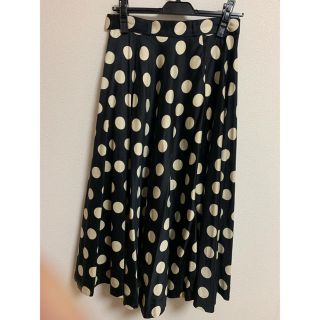 ドットアンドストライプスチャイルドウーマン(Dot&Stripes CHILDWOMAN)のドット柄スカート(ひざ丈スカート)