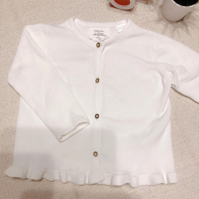 ZARA KIDS(ザラキッズ)の❤️美品・未使用❤️ZARA baby カーディガン　 キッズ/ベビー/マタニティのベビー服(~85cm)(カーディガン/ボレロ)の商品写真