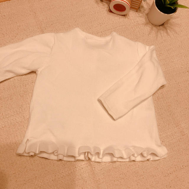 ZARA KIDS(ザラキッズ)の❤️美品・未使用❤️ZARA baby カーディガン　 キッズ/ベビー/マタニティのベビー服(~85cm)(カーディガン/ボレロ)の商品写真