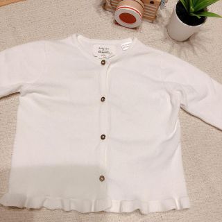 ザラキッズ(ZARA KIDS)の❤️美品・未使用❤️ZARA baby カーディガン　(カーディガン/ボレロ)