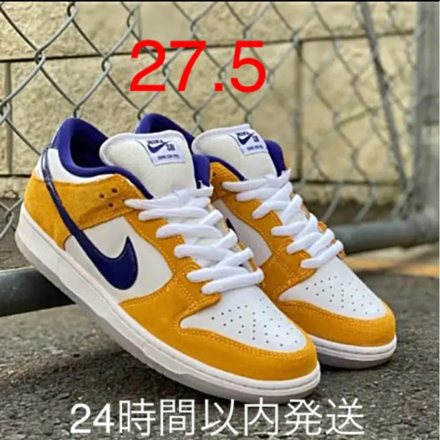 NIKE(ナイキ)のNIKE SB DUNK LOW PRO LASER ORANGE 27.5新品 メンズの靴/シューズ(スニーカー)の商品写真