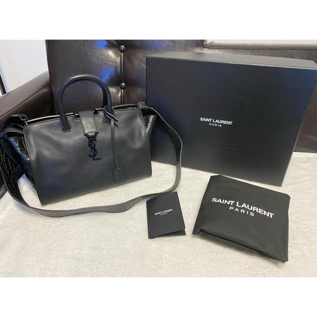 サンローラン モノグラム ダウンタウン バック Saint Laurent