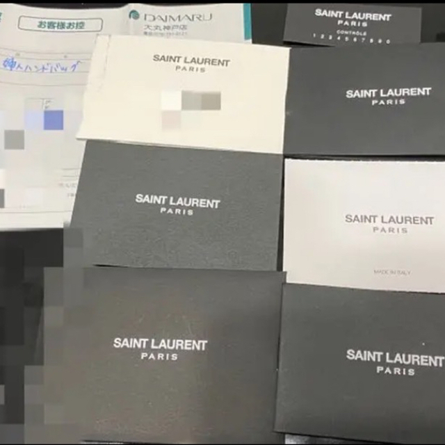 Saint Laurent(サンローラン)のサンローラン モノグラム ダウンタウン バック Saint Laurent レディースのバッグ(ショルダーバッグ)の商品写真