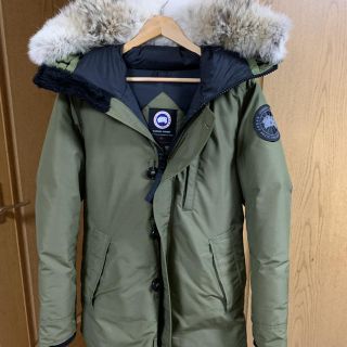 カナダグース(CANADA GOOSE)の381トミー様専用【別注】カナダグース　キングストン　カーキ(ダウンジャケット)