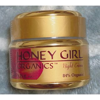 ハニーガールオーガニクス(Honey Girl Organics)の♡ナイトクリーム♡HoneyGirl♡(フェイスクリーム)