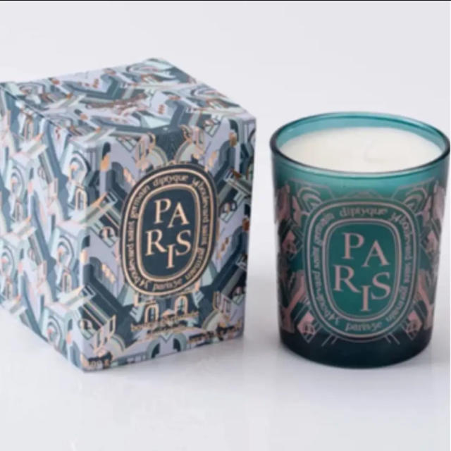 diptyque - diptyque ディプティック キャンドル PARISの通販 by 11's diptyque - diptyque ディプティック キャンドル PARISの通販 by 11's