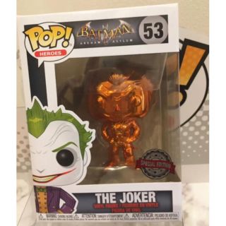 FUNKO POP! ジョーカー　オレンジメタリックバージョン限定(アメコミ)