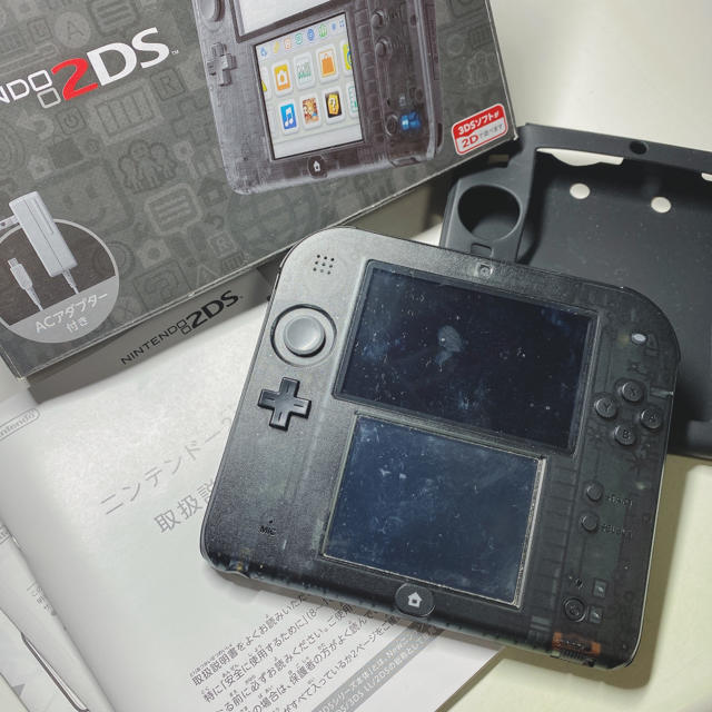 Nintendo 他ゲーム機本体 ニンテンドー 2DS クリアブラック