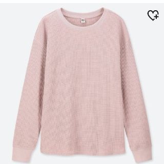 ユニクロ(UNIQLO)のユニクロ ワッフル(Tシャツ(長袖/七分))