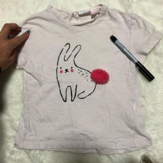 ザラキッズ(ZARA KIDS)の☆Tシャツ(Ｔシャツ)