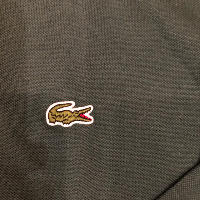 LACOSTE(ラコステ)のラコステ　ポロシャツ　長袖 メンズのトップス(ポロシャツ)の商品写真