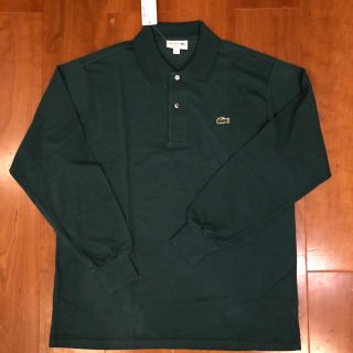 ラコステ(LACOSTE)のラコステ　ポロシャツ　長袖(ポロシャツ)