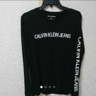 カルバンクライン(Calvin Klein)のCalvin Klein カルバンクライン  ロンT レディース  長袖(Tシャツ(長袖/七分))