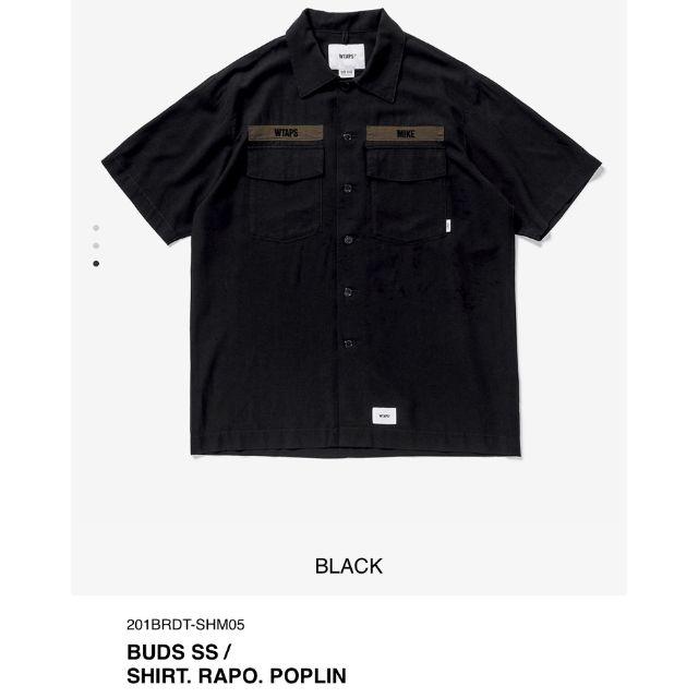 M 20SS WTAPS BUDS SS / SHIRT. RAPO. POPL