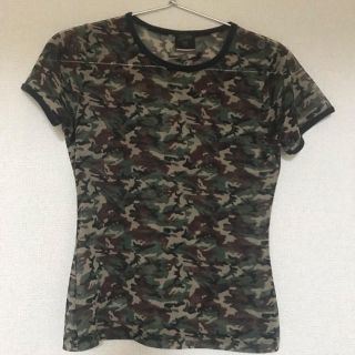 ジャンポールゴルチエ(Jean-Paul GAULTIER)のJean-Paul GAULTIER 迷彩柄Tシャツ(Tシャツ(半袖/袖なし))