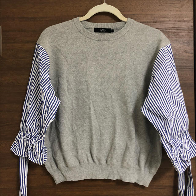 AZUL by moussy(アズールバイマウジー)のAZULbymoussy 春ニット レディースのトップス(ニット/セーター)の商品写真