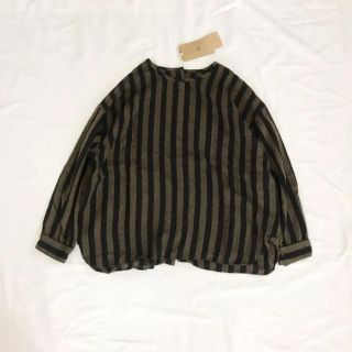 ネストローブ(nest Robe)の【新品未使用】maison de soil（メゾンドソイル）|クルーネックシャツ(シャツ/ブラウス(長袖/七分))