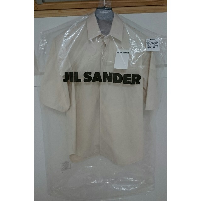 jil sander ジルサンダー　ロゴシャツ　スタッフ　20SS サイズ37
