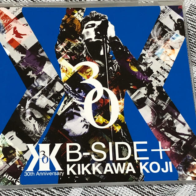 専用ページ 吉川晃司 CD B-SIDE+ ポップス/ロック(邦楽)