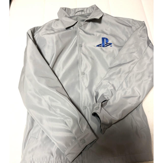 GU(ジーユー)のGU プレステ　コラボ　コーチジャケット メンズのジャケット/アウター(ナイロンジャケット)の商品写真