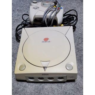 セガ(SEGA)のドリームキャスト本体　ジャンク品(家庭用ゲーム機本体)