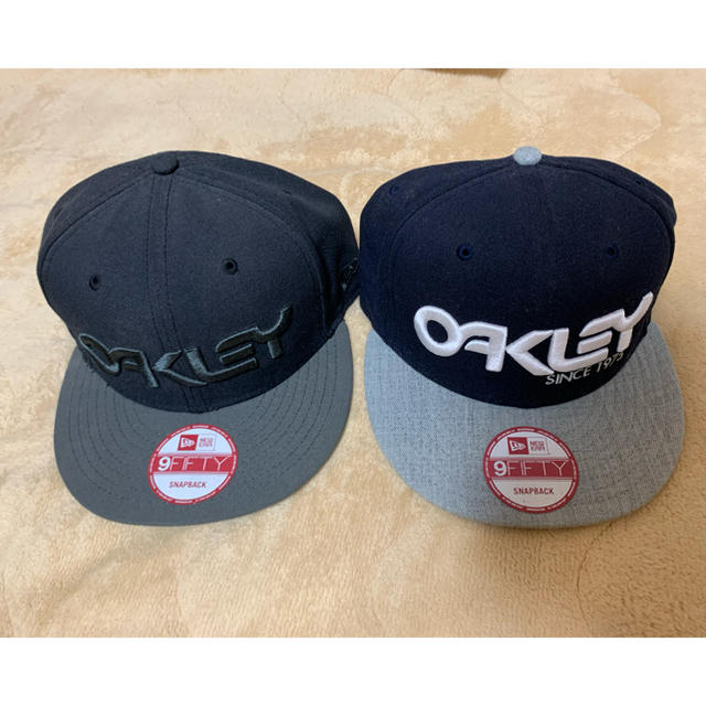 Oakley(オークリー)のOakley cap 帽子　支給 メンズの帽子(キャップ)の商品写真