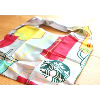 スターバックスコーヒー(Starbucks Coffee)のスタバ☆スターバックス　激レア‼️美品✨ノベルティー　エコバック　バック(エコバッグ)