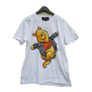 【新品】DOM REBEL プーさん Tシャツ メンズ ロック パンク 半袖