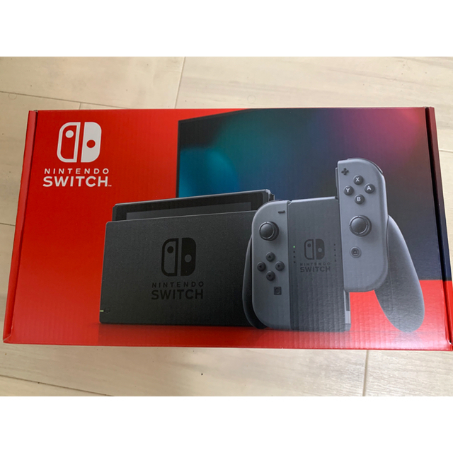 新型　ニンテンドースイッチ　任天堂　switch グレー　新品未使用