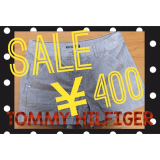 トミーヒルフィガー(TOMMY HILFIGER)の《再値下げ!!400円》⭐️TOMMYHILFIGER⭐ショートパンツ⭐(ショートパンツ)