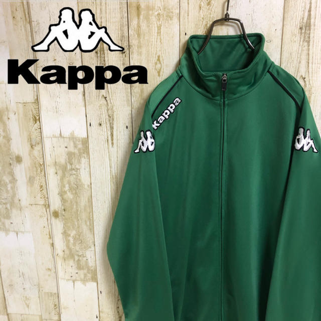 レア90s Kappa ナイロン上下セットアップ　サイズO