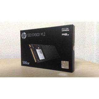 ヒューレットパッカード(HP)のHP 500GB SSD M.2 EX900 NVMe TLC NAND (PCパーツ)